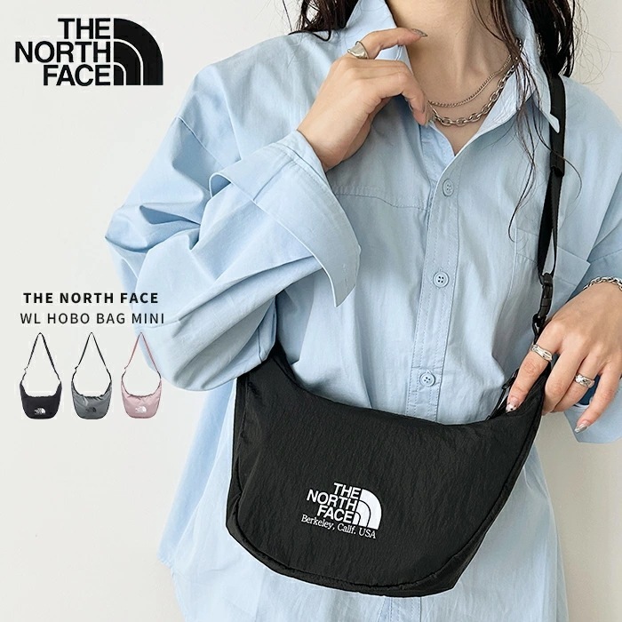 【送料無料】THE NORTH FACE / /WL HOBO BAG MINI ノースフェイス ショルダーバッグ ハンドバッグ ブランド 肩掛け 斜め掛け 収納 スマホショルダー バッグ