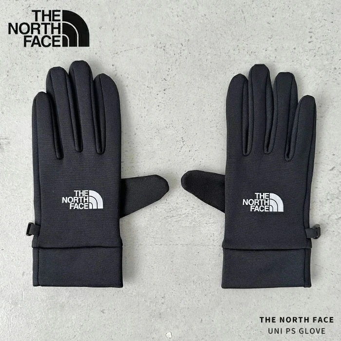 【送料無料】THE NORTH FACE / UNI PS GLOVE タッチグローブ 五本指 手袋 ノース ノースフェイス[M便 1/1]