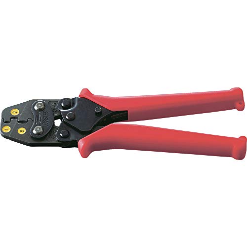 エビ 絶縁被覆付閉端接続子用ミニ圧着工具 使用範囲CE125 AK25MA
