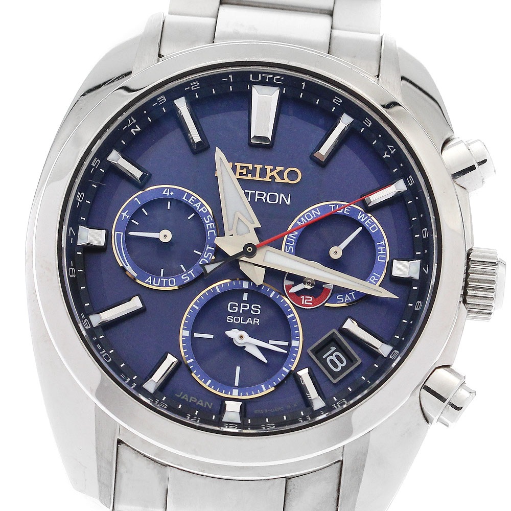 セイコー SEIKO SBXC115/5X53-0BT0 アストロン 大谷翔平 1700本限定モデル ソーラー電波 メンズ _893143【中古】