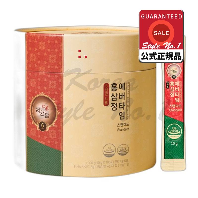 ワンダム6年根ホンサムジョンエバータイムスタンダードスティック1kg 6,631円
