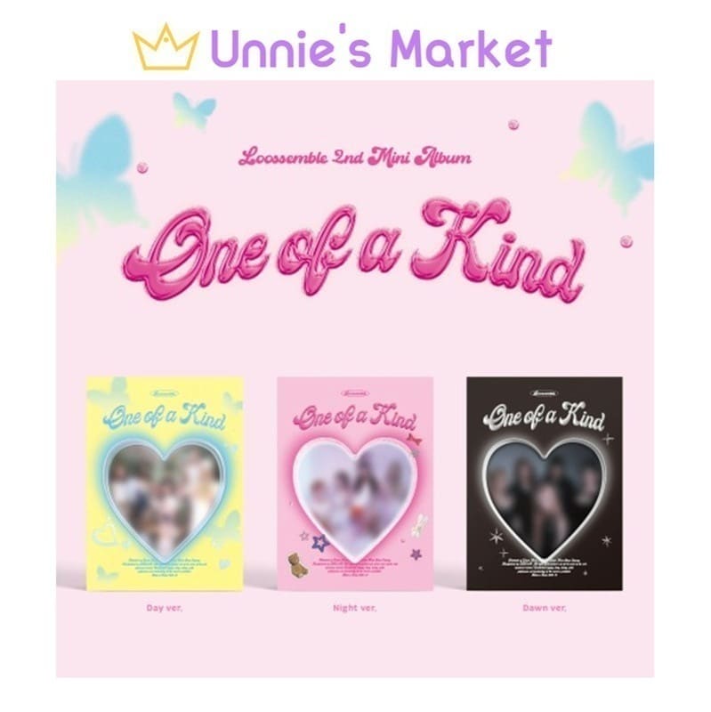 [SET] Loossemble [One of a Kind] 2nd Mini Album + Free Photocard(fan-made) 1EA