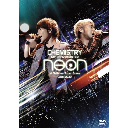 CHEMISTRY ／ 10th Anniversary Tour-neon-at さいたまスーパーアリ.. (DVD) DFBL-7146
