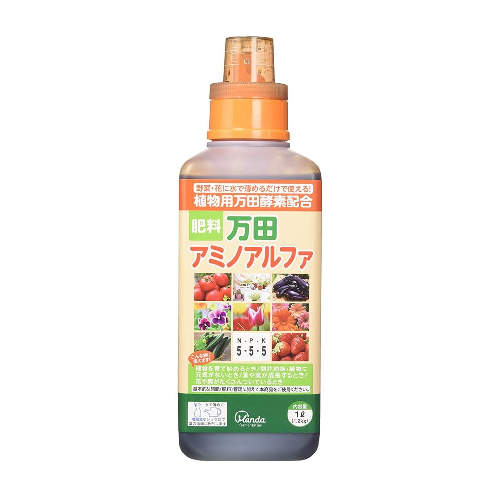 万田酵素 万田アミノアルファ 1000ml