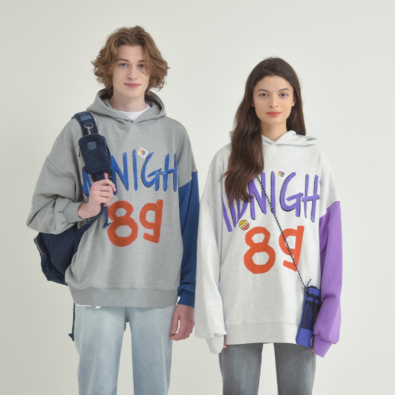 [MIDNIGHT MOVE] 89 hood 89 パーカー