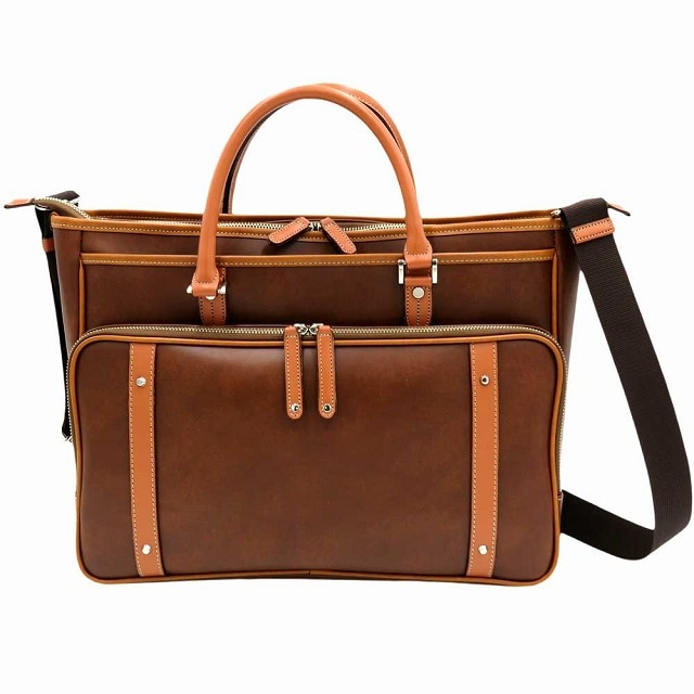 Kiwada 豊岡製鞄 パトリック 2本手ビジネスバッグ 日本製（兵庫県豊岡） MADE IN 豊岡 5023-22RB