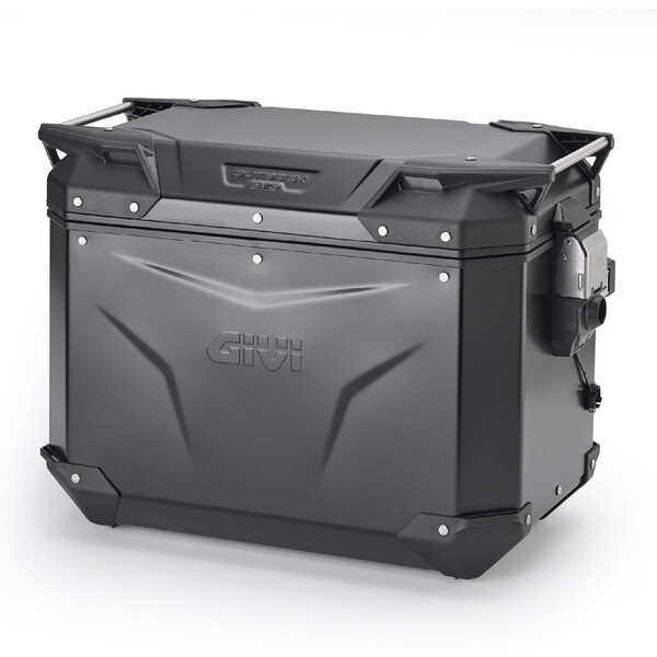 D61286 GIVI ジビ バイク用サイドケース 48L アルミ製 キーシリンダー別売 TREKKER OUTBACK EVO SMARTシリーズ OBKEV48BL 左側用 ブラック 48,270円