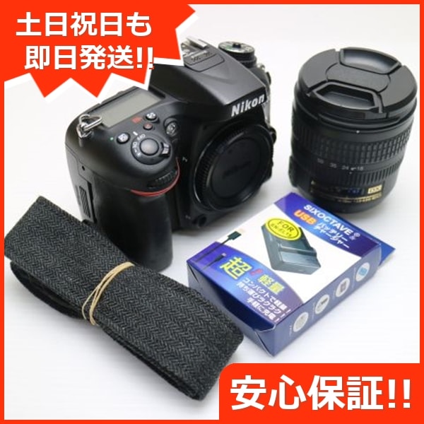 美品 D7100 ブラック デジタル一眼 Nikon 105