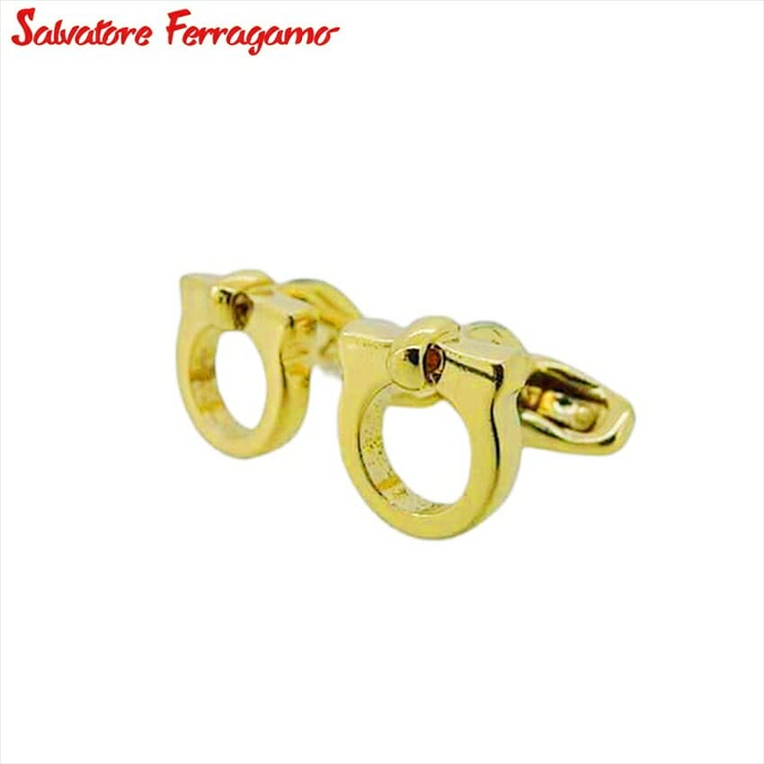 サルヴァトーレ フェラガモ カフリンクス メンズ スウィヴル式 ガンチーニ サルヴァトーレ フェラガモ カフス カフリンクス メンズ スウィヴル式