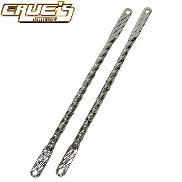 20インチ用 スクエア ツイストバー 自転車 パーツ フォーク スプリングフォーク ローライダー 自転車部品 スプリンガーフォーク ビーチクルーザー カスタム 改造 部品 BMX MTB GRQ Sc