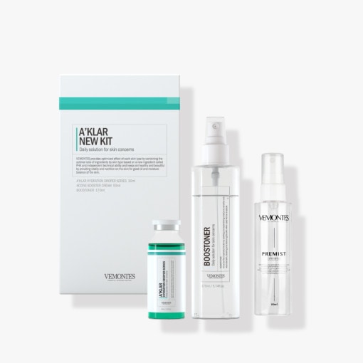 アクラ アンプル ミストキット（アンプル30ml+ブースタートナー170ml+空き瓶80ml） + マスクパック追加贈呈