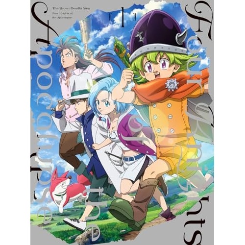 七つの大罪 黙示録の四騎士 DVD-BOX I (DVD) VPBY-15781