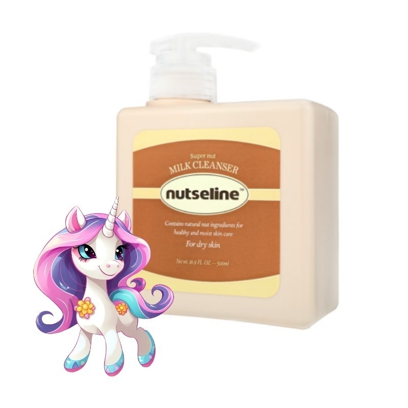 [ハン·ヘジン PICK 植物性ワセリン ] スーパーナッツ 無香 ボディローション 500ml