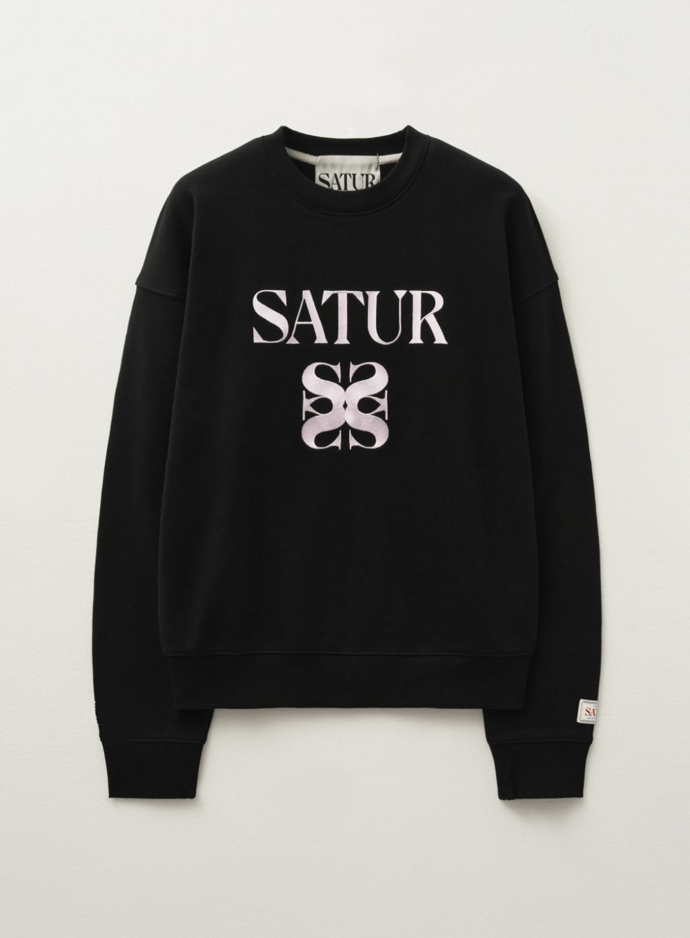 ★SATUR☆Classic Logo Sweatshirts Classic ★3色 Qoo10] SATUR 【SATUR】 CLASSIC LOGO : メンズファッション
