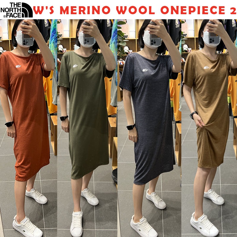 韓国正規品保証 関税負担なし NI7ZN31A WS MERINO WOOL ONEPIECE 2デイリー 基本 着装 男子 女子 人気 韓国 ファッション 男女共用 アウトドア 8,892円