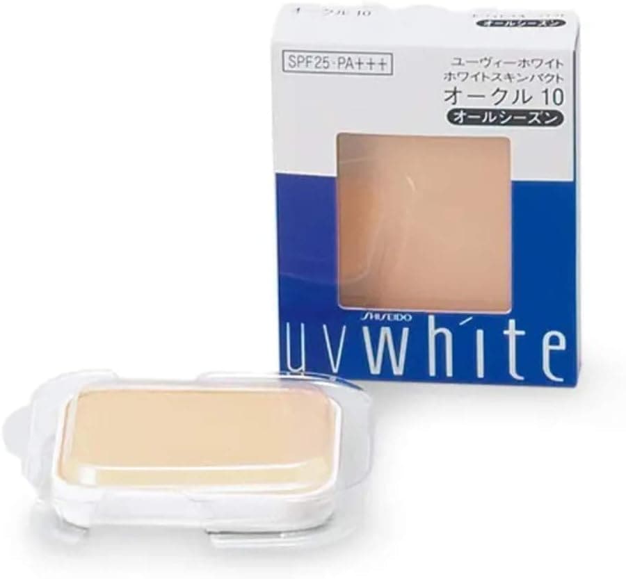 UV WHITE UVホワイト ホワイトスキンパクト オークル10 レフィル 12g