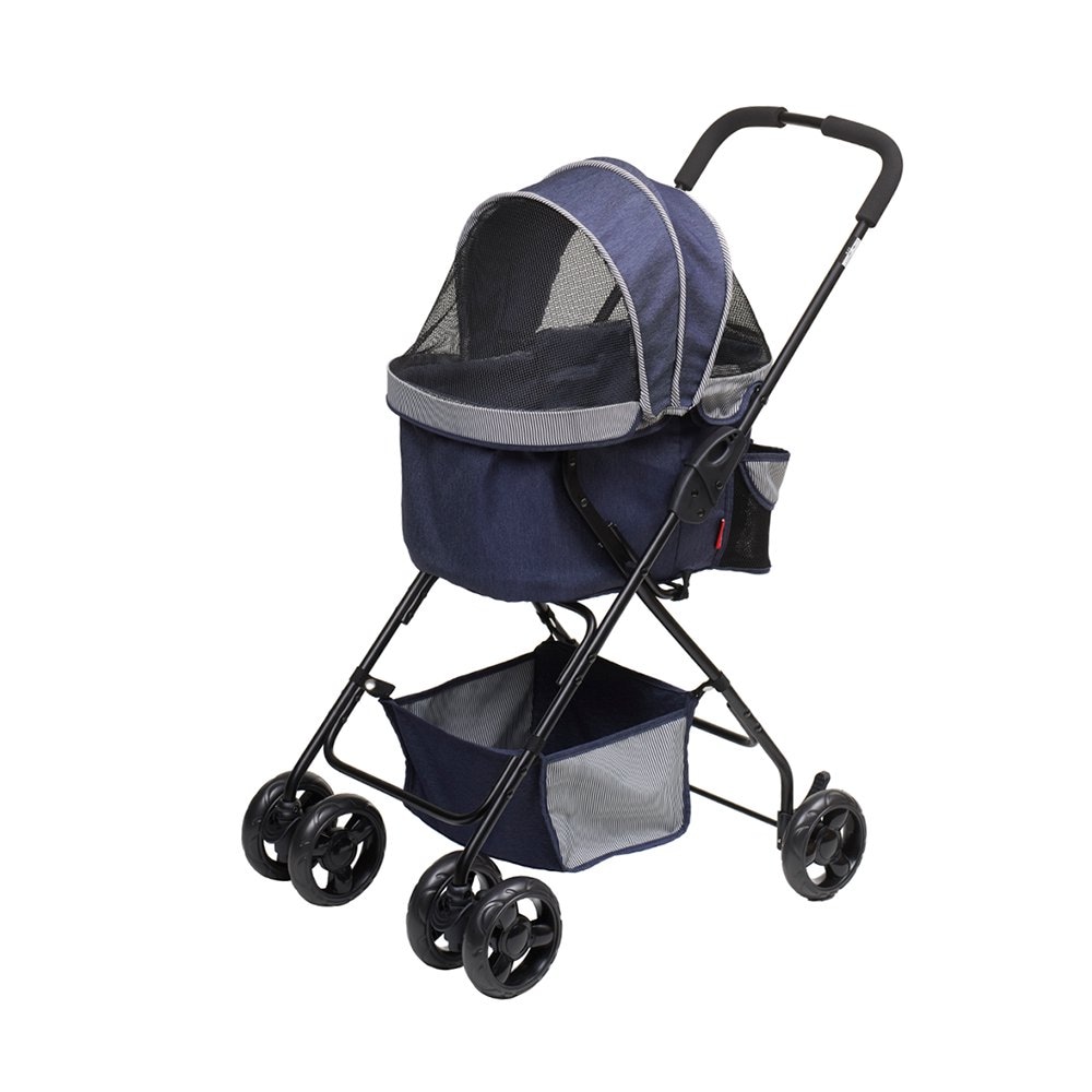 ＧＥＸ　わんわんカート　スーパーライト　デニム柄　ＣＲＣ40―67―17―10―00