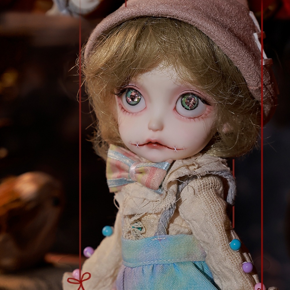球体関節人形 1/6 関節人形 26CM bjd/sdドール女子球体プレゼント装飾用 現物手工高级树脂人形玩偶Puppy