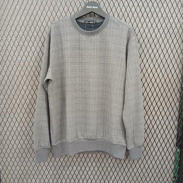 HC03 秋共用基本マンツーマン長袖Tシャツチャコール CTL610 (41513638)