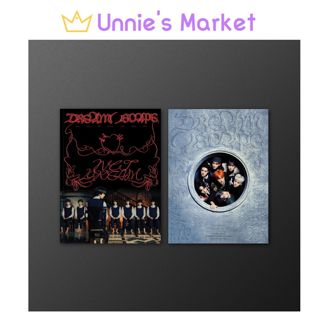 [SET(2EA)] NCT DREAM [DREAM( )SCAPE] Photobook Ver. Album