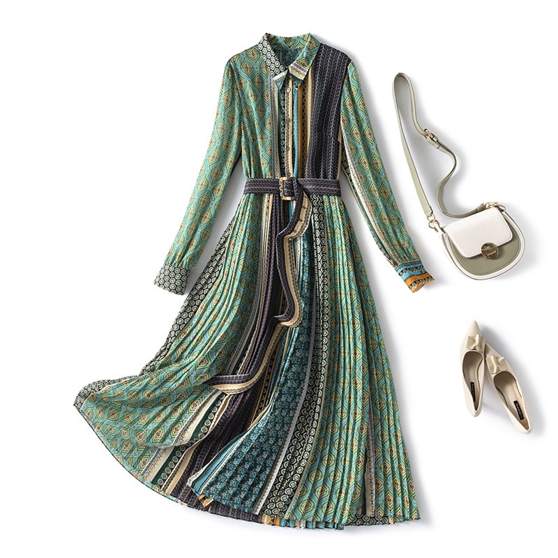 秋 ワンピース 大きいサイズ 5l 6l ロング 春 冬 韓国 長袖 花柄 ゆったり きれいめ 着痩せ 通勤 カジュアル 着痩せ 30代 40代 50代 60代 4l 3l 2l ll l太ったmmの 10,013円