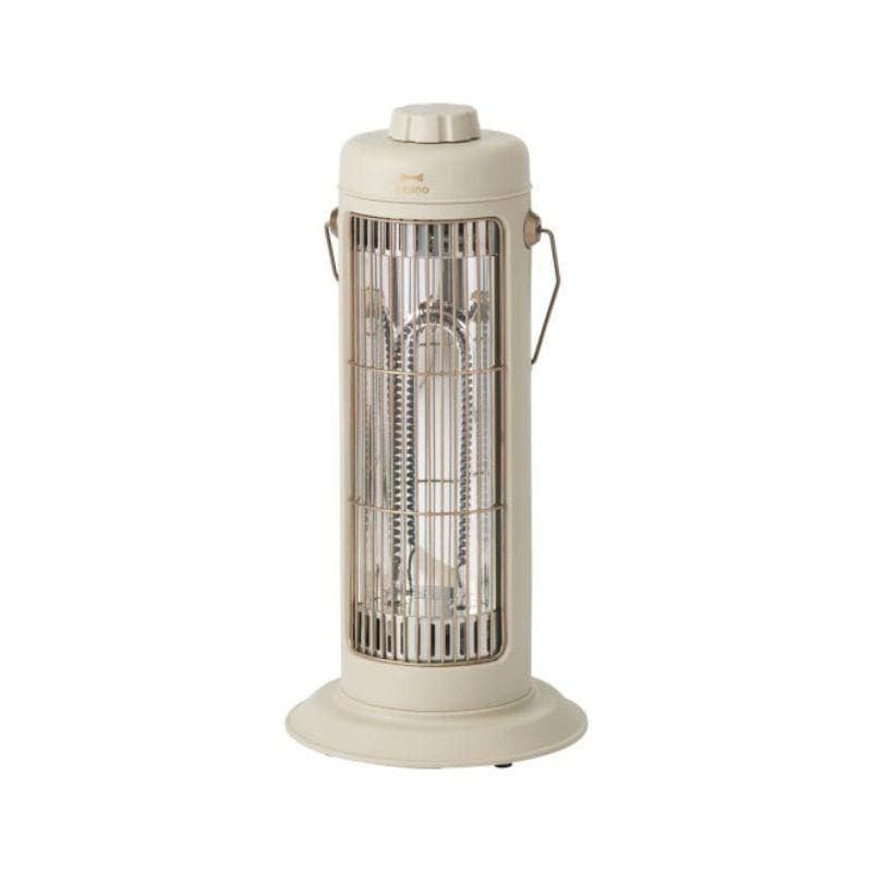 BRUNO カーボンヒーターNOSTAL STOVE S(グレージュ) BOE117-GRG