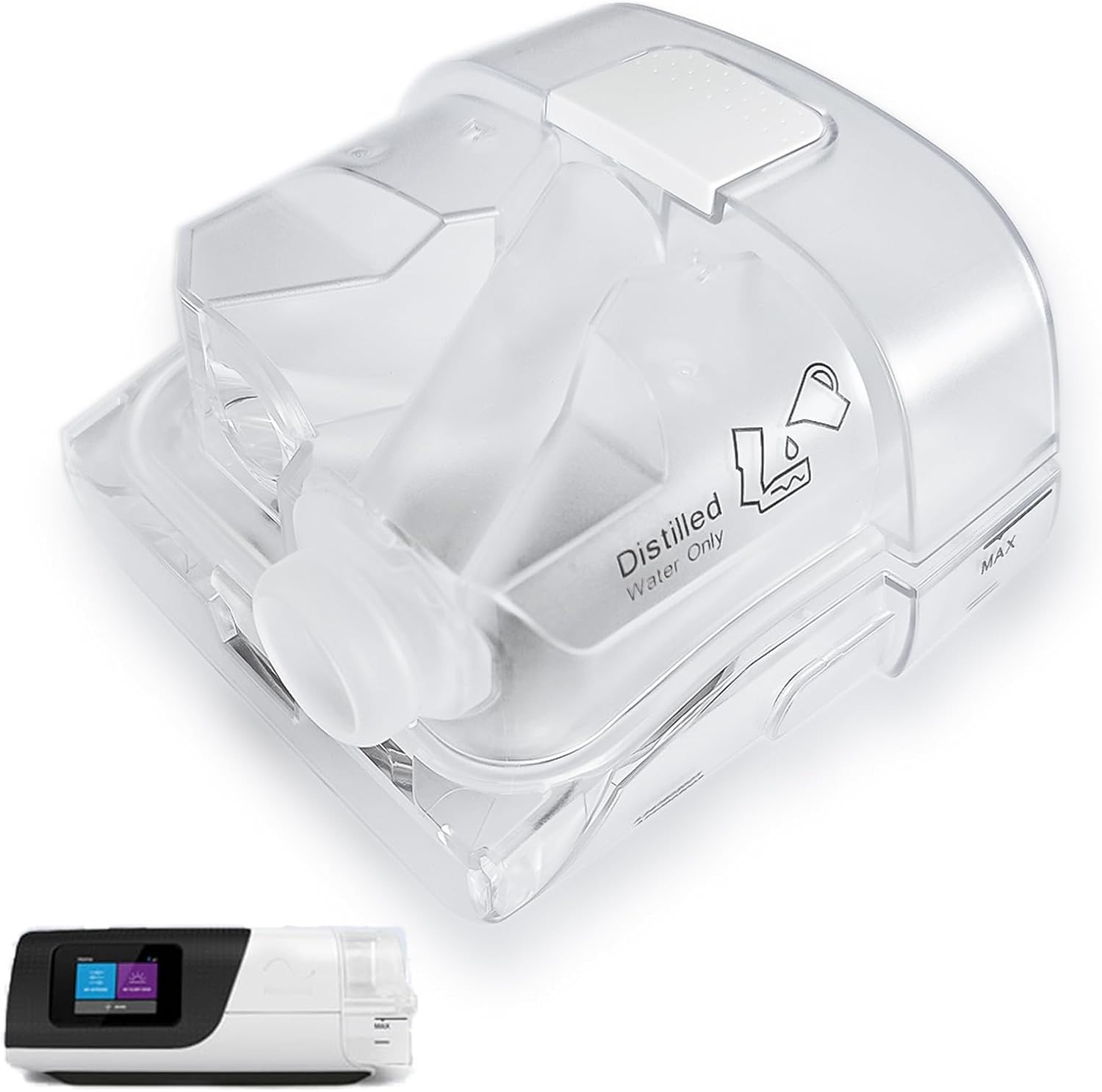 ResMed s11 洗浄可能な交換用ウォーターチャンバー