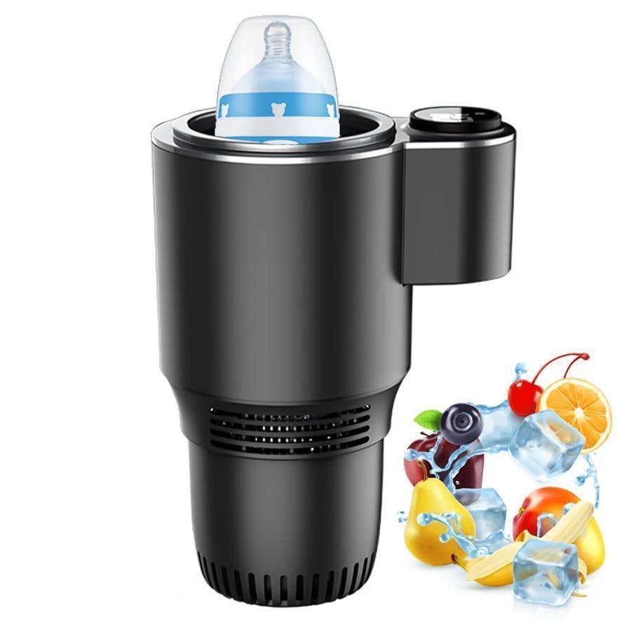 【本日限り激安SALE】ドリンクホルダー 5℃-60℃ 保冷保温 缶ホルダー カップホルダー カップクーラー ドリンククーラー 飲料冷却器 家庭100Ｖ 車載12Ｖ 卓上 ペットボトル缶対応