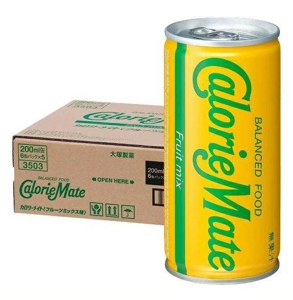 【送料無料】大塚製薬 カロリーメイト リキッド フルーツミックス味 200ml1ケース/30本 5,136円
