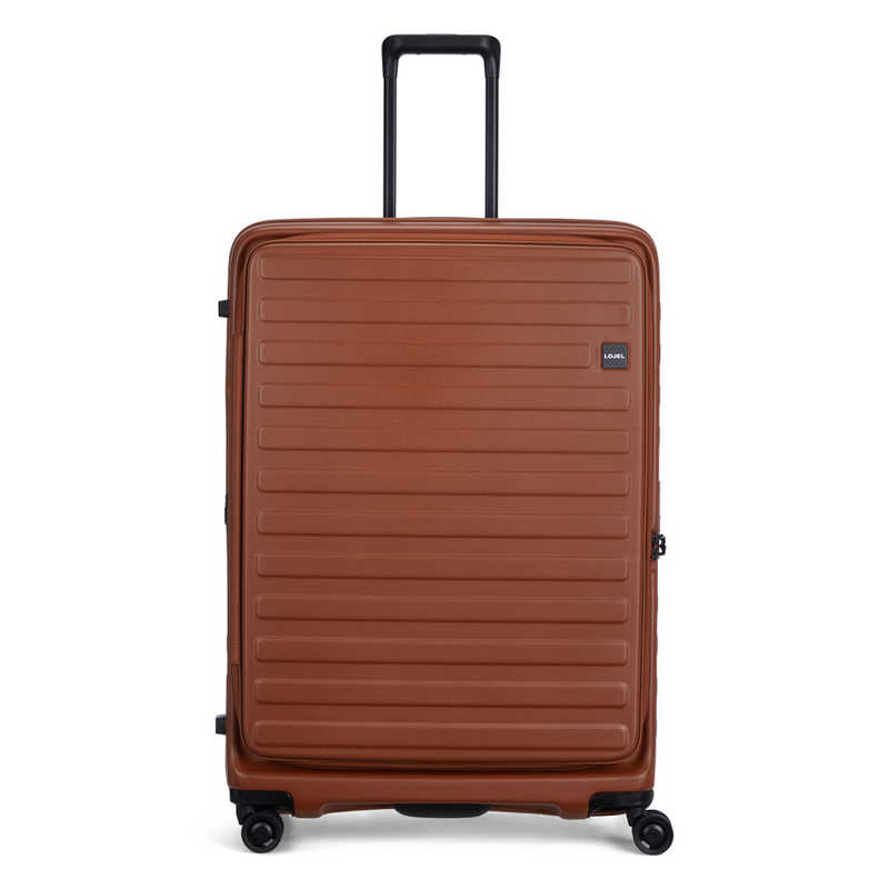 LOJEL　スーツケース Cubo キューボ Large REFRESH 拡張機能付き 宿泊目安：10泊以上 [TSAロック搭載 / 120L] バーントシェンナ　CUBO-LL-REFRESH-BS
