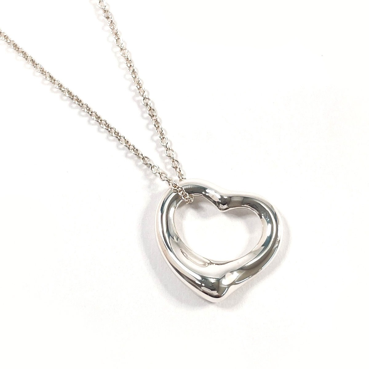 エルサペレッティ オープンハート ネックレス シルバー シルバー925 レディース 22,200円