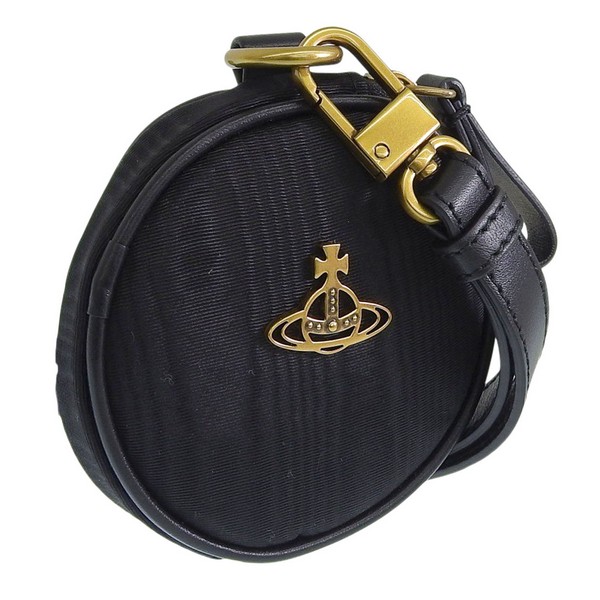 ヴィヴィアンウエストウッド ポーチ レディース コインケース 小銭入れ ブラック マルチ MOIRE MULTI POUCH 52040056UW00SSO104 VIVIENNE WESTWOOD