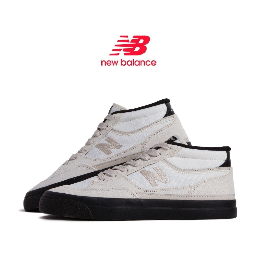 海外限定 NEW BALANCE NUMERIC ニューバランス ヌメリック Franky Villani 417 スニーカー NM417SSD Sea Salt ( 日本未発売 ホワイト 白 SKA