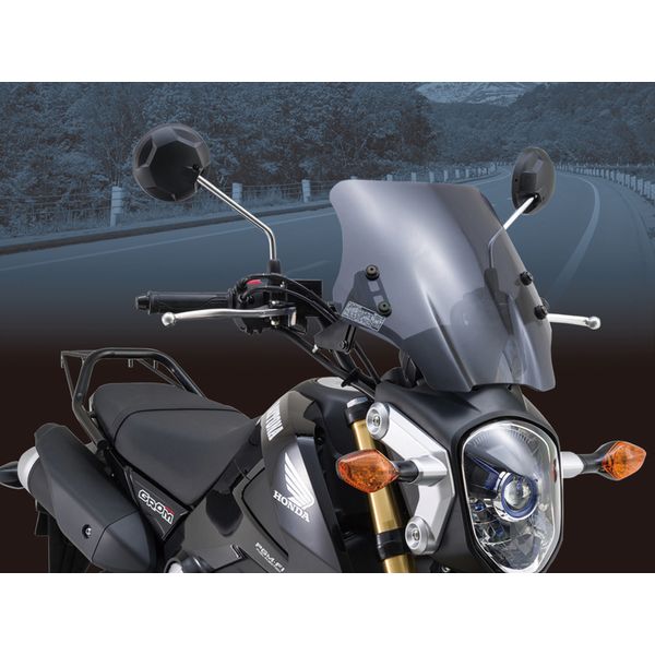 カウルスクリーン ウインドシールドSS 車種別キット PCX用
