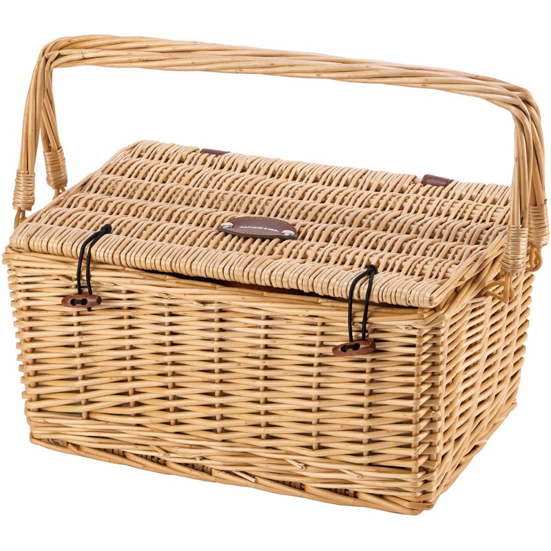 キャンピング蓋付バスケット アウトドア バッグ ut1028