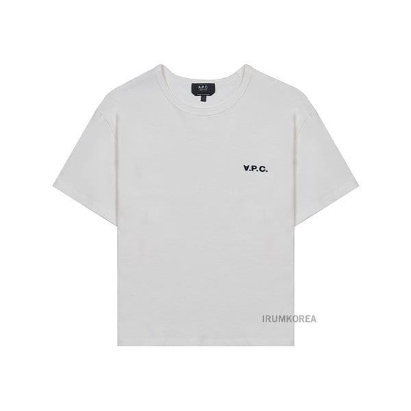 [APC] SS25 女性 ボクシー プチ Tシャツ COHBQ F26390 TAE