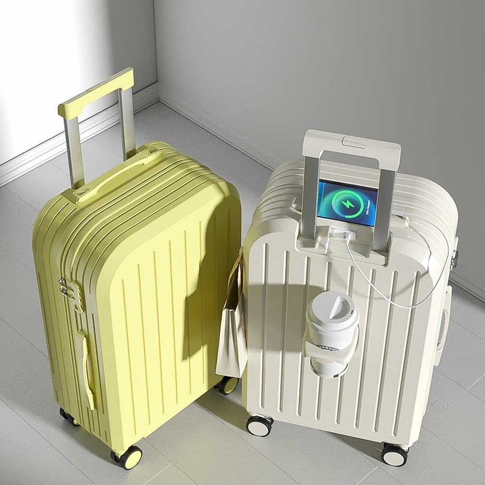 キャリーバッグ 荷物 2024 新しいスタイル 荷物 丈夫な 耐久性 パスワードボックス スチューデント 旅行用ラゲージ30%制限