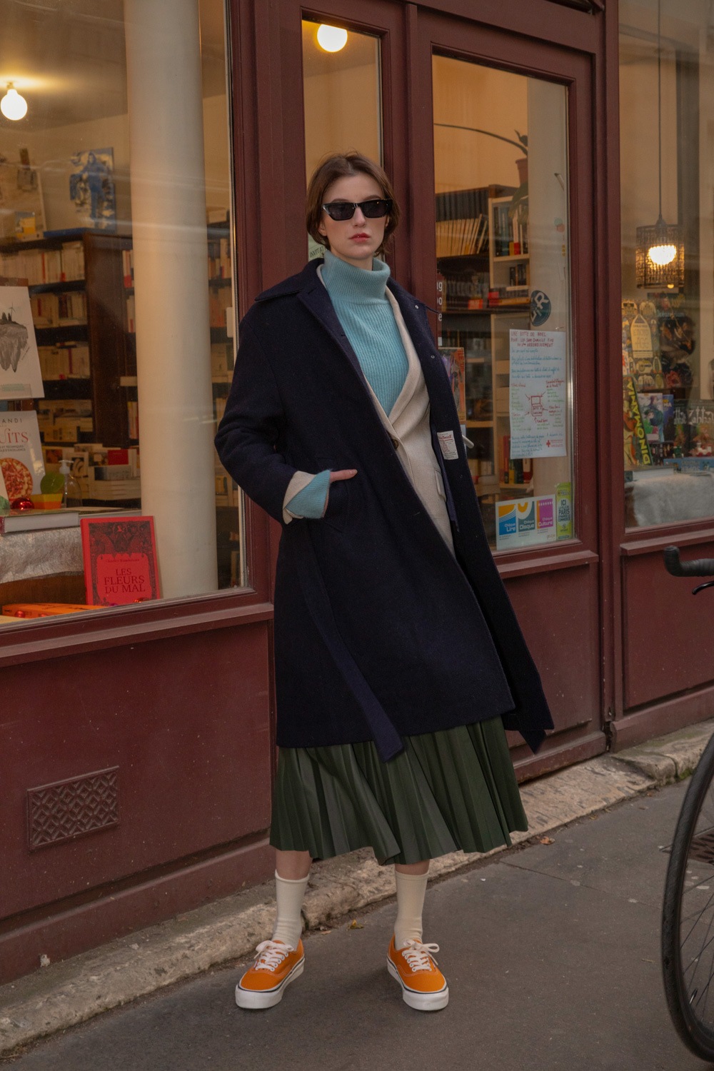 [HARRIS TWEED] SIGNATURE MAC COAT 0016 NY