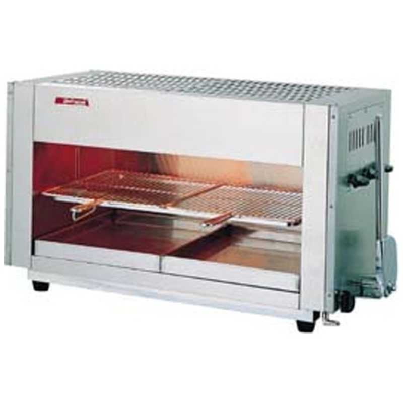 アサヒサンレッド　アサヒ 上火式グリラー SG-900H 13A 　DGL212
