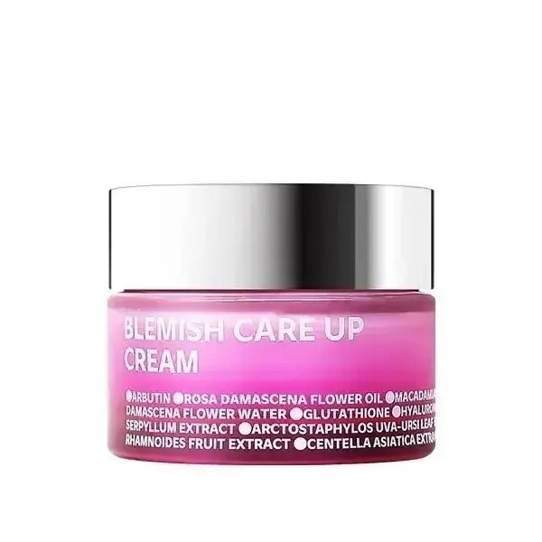 ブレミッシュケアアップクリーム, 55ml / ダマスクローズ / グルタチオン / ヒアルロン酸 / くすみ色素沈着ケア