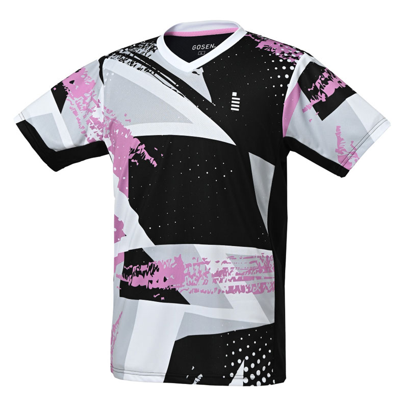 ゲームシャツ テニス・バドミントン アパレル(メンズ・ユニ) (T2524)