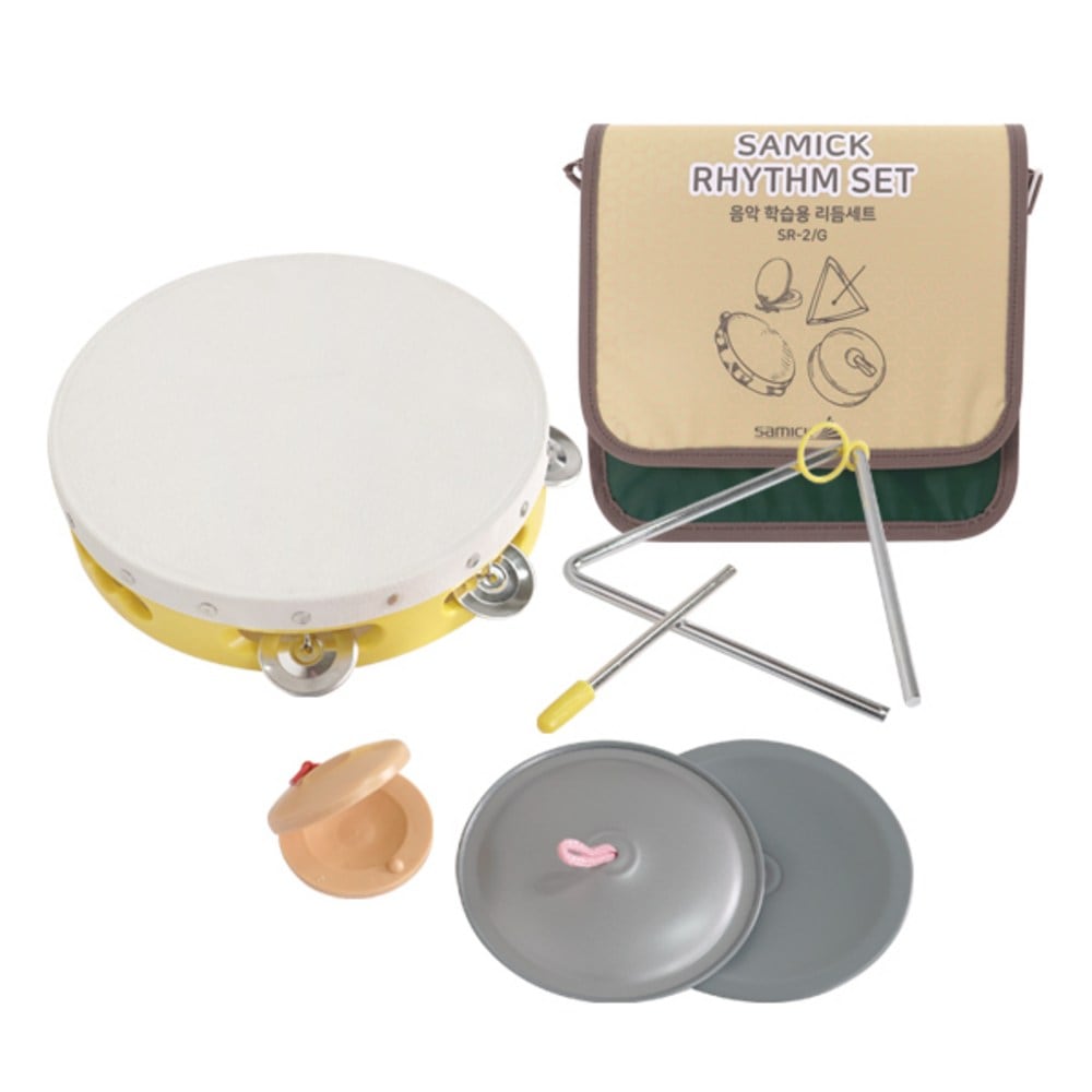 三益楽器音楽学習用リズムセットSR-2/G Made in Korea