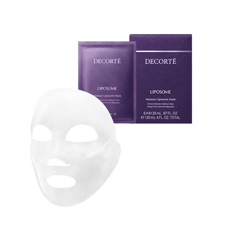 モイスチュア リポソーム マスク 6枚入 + 2枚 贈呈