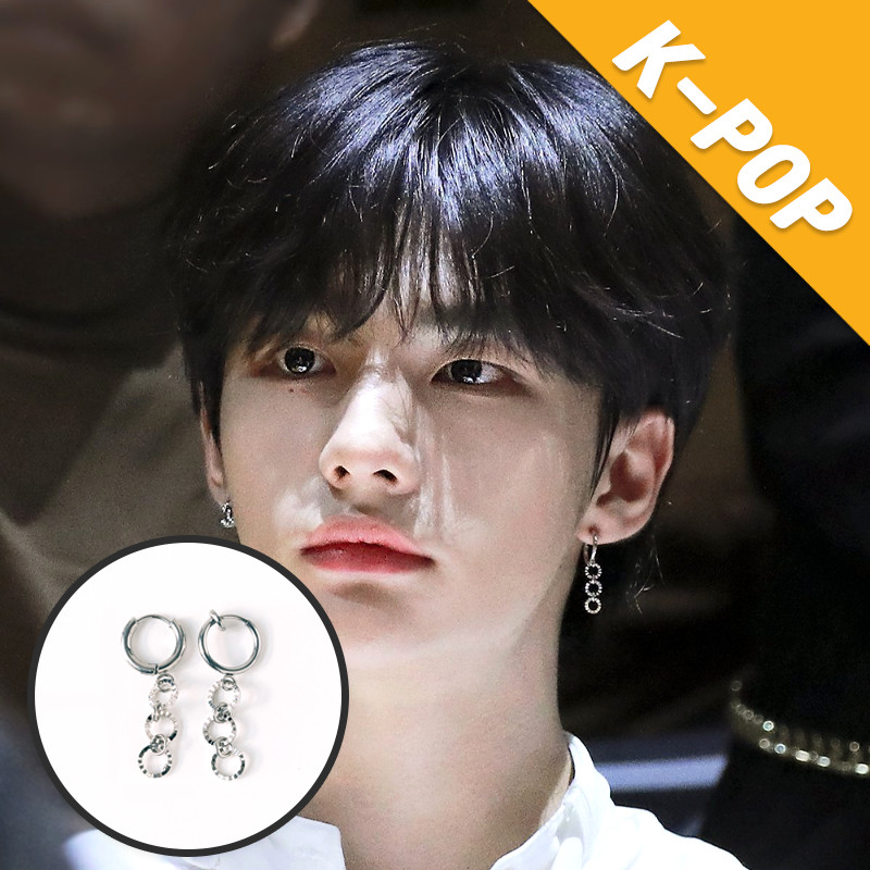 stray kids アイエン　ピアス　スキズ（両耳） 4009919256.jpg