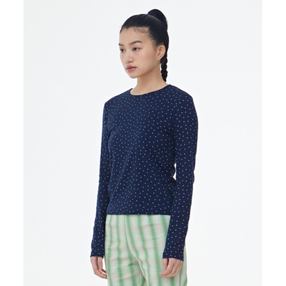fogdawn Starry Long Sleeve navy DA25SLS003NV 8,149円