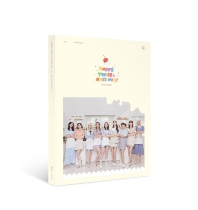 Happy TWICE & ONCE day!」 ARフォトブック（6周年限定盤）