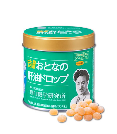 他サイト： 野口医学研究所 おとなの肝油ドロップ(100粒入) オトナノカンユドロツプ100Tの商品画像