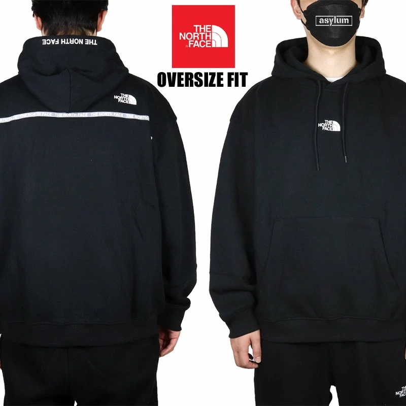 ノースフェイス プルオーバーパーカー THE NORTH FACE フーディー トップス メンズ レディース アウトドア ブランド 大きいサイズ おしゃれ 黒