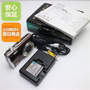 Qoo10] FinePix F70EXR ブラウン