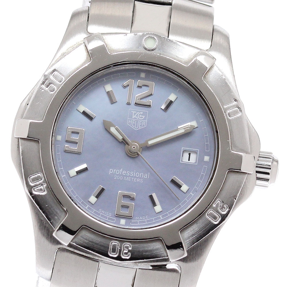 タグホイヤー TAG HEUER WN1318 エクスクルシーブ デイト クォーツ レディース _945611【中古】